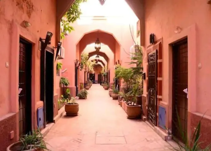 Riad Norakech Nah Zu Allen Touristen-Attraktionenr